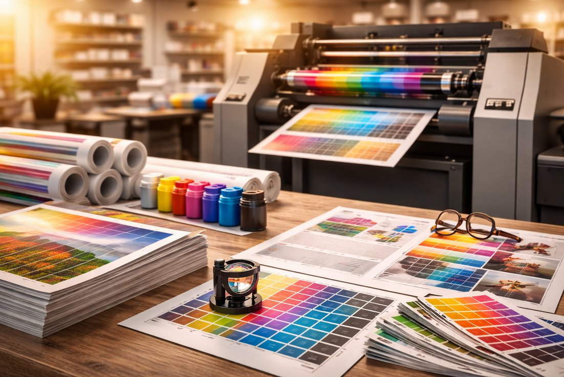 Druckerei Geo-Domains für Fachbetriebe mit lokalem Fokus Aschersleben